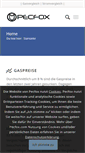 Mobile Screenshot of pecfox.com
