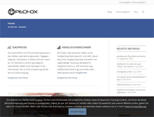 Tablet Screenshot of pecfox.com